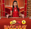 Baccarat an dirèk — tab krupye reyèl sou Belparyaj