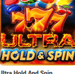 Ultra Hold and Spin — machin Amusnet sou Belparyaj